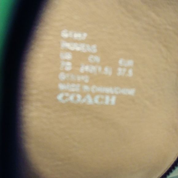 Coach Suede Boots - Picture 3 of 8